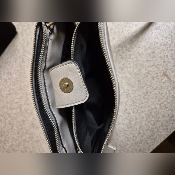 Nine West Light Gray Crossbody Bag - Picture 5 of 8